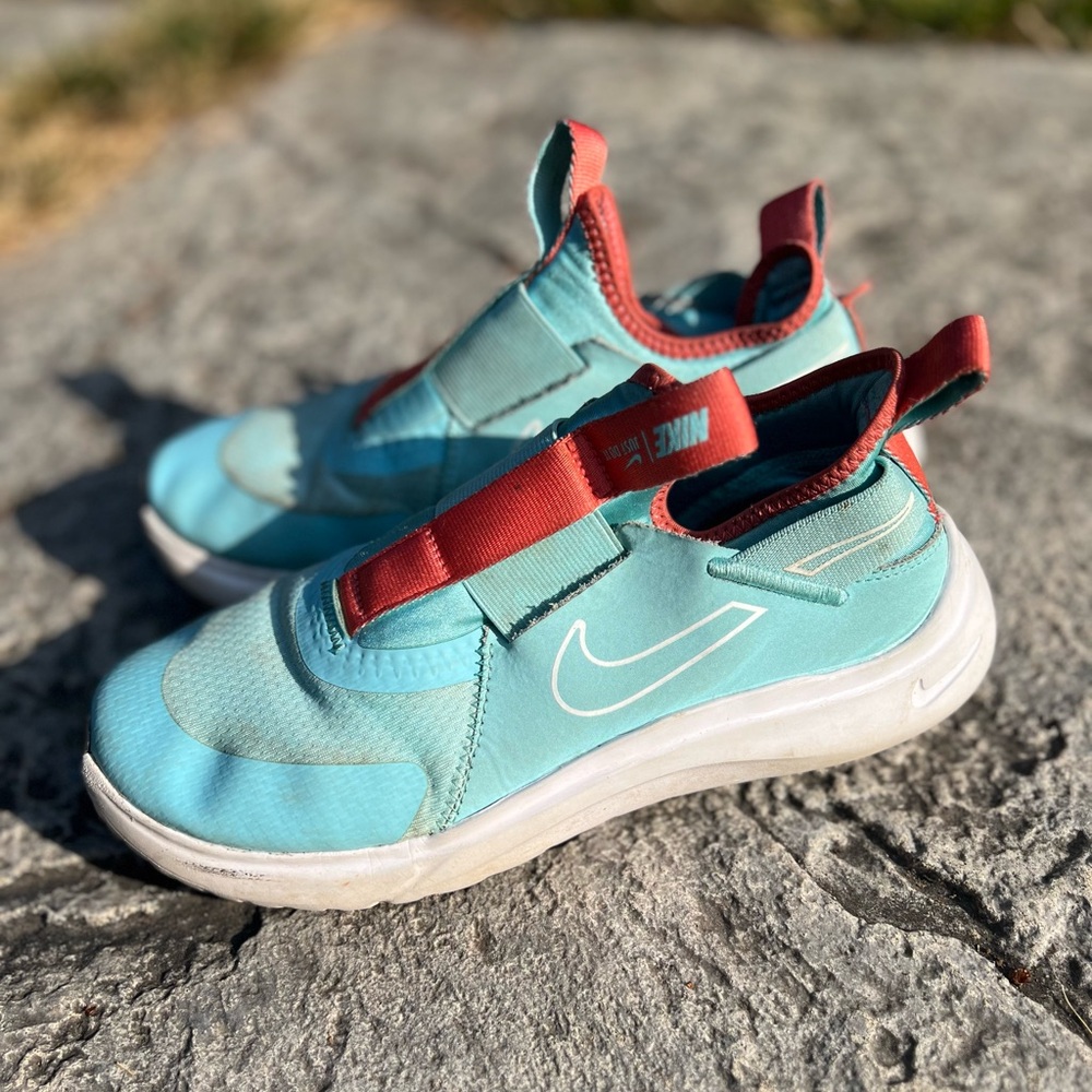 Nike Flex Plus GS “Copa” Slip On Sneakers 5Y